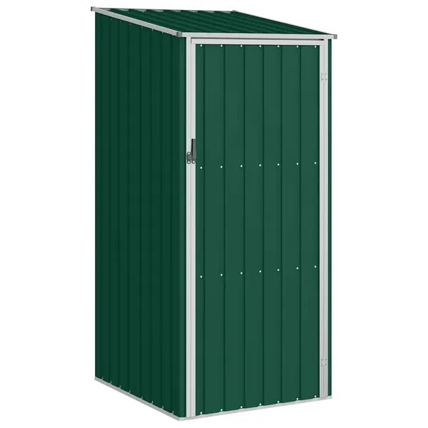 Abri de jardin Vert 87x98x159 cm Métal galvanisé
