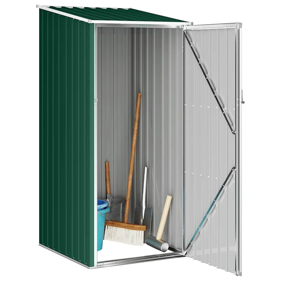 Abri de jardin Vert 87x98x159 cm Métal galvanisé - 3
