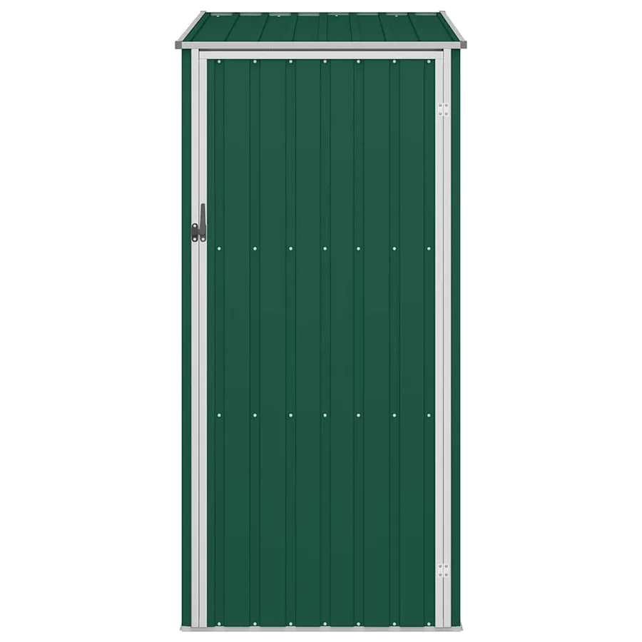 Abri de jardin Vert 87x98x159 cm Métal galvanisé - 4