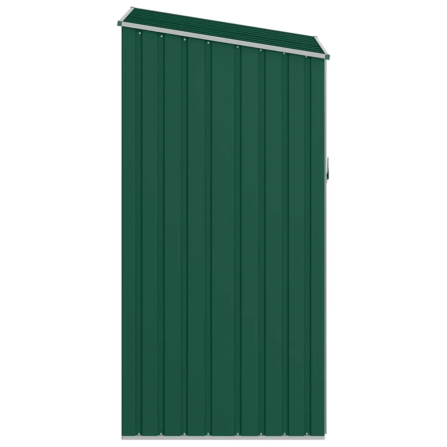 Abri de jardin Vert 87x98x159 cm Métal galvanisé - 5