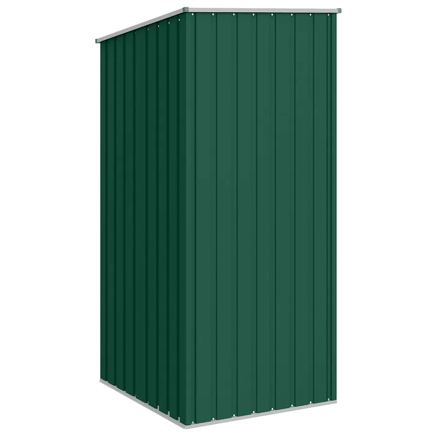 Abri de jardin Vert 87x98x159 cm Métal galvanisé - 6