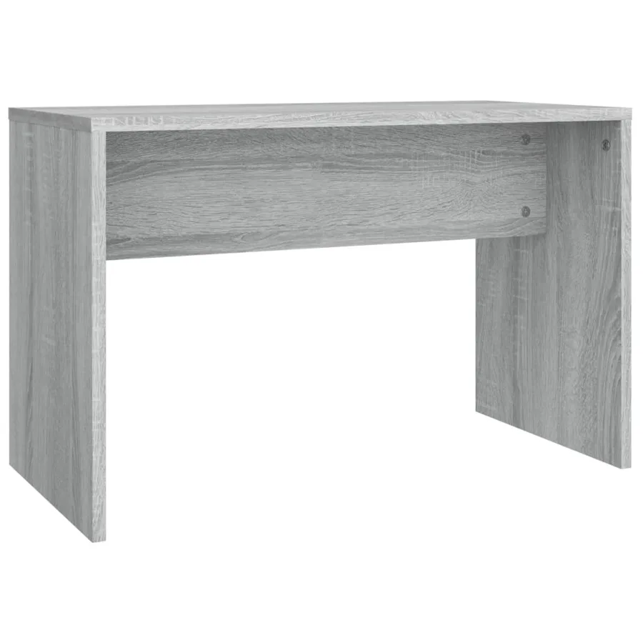 Tabouret de toilette Sonoma gris 70x35x45 cm Bois d'ingénierie - 2