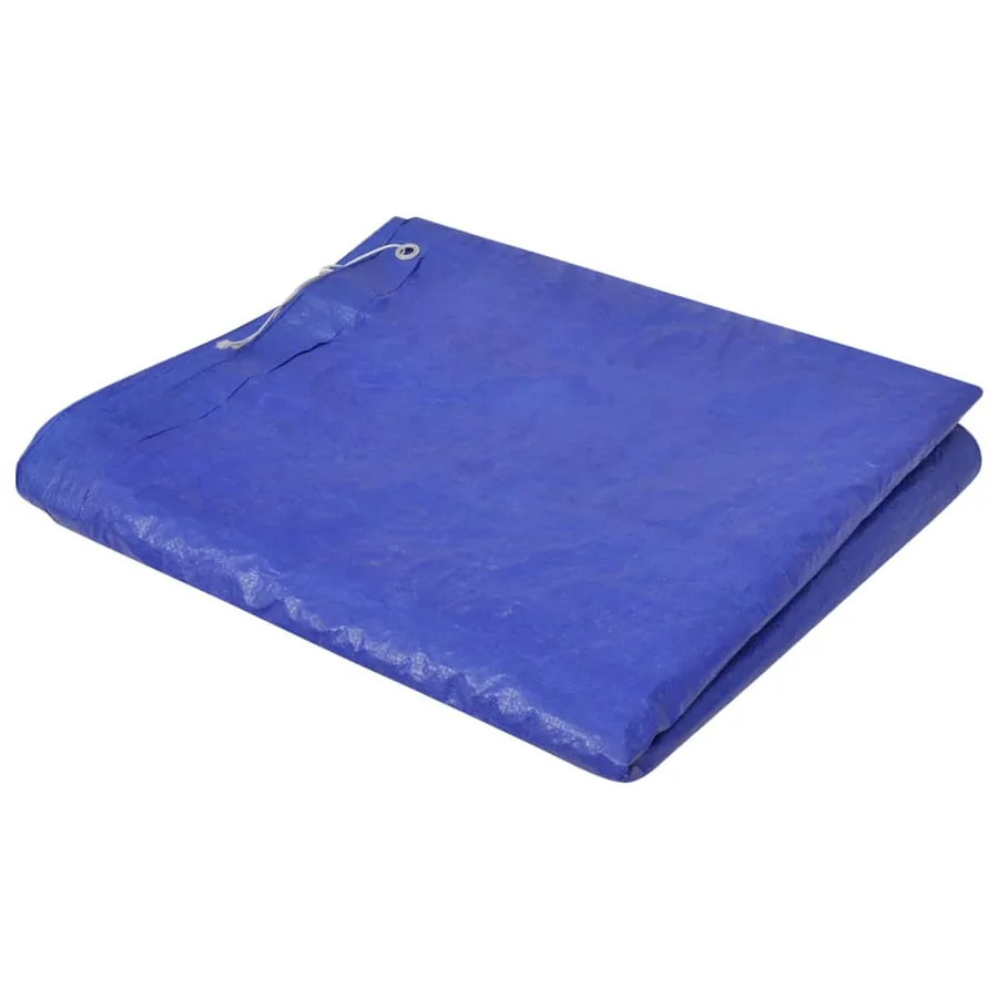 Couvertures de piscine 2 pcs PE Rectangulaire 90 g/m² 400x207cm - 4