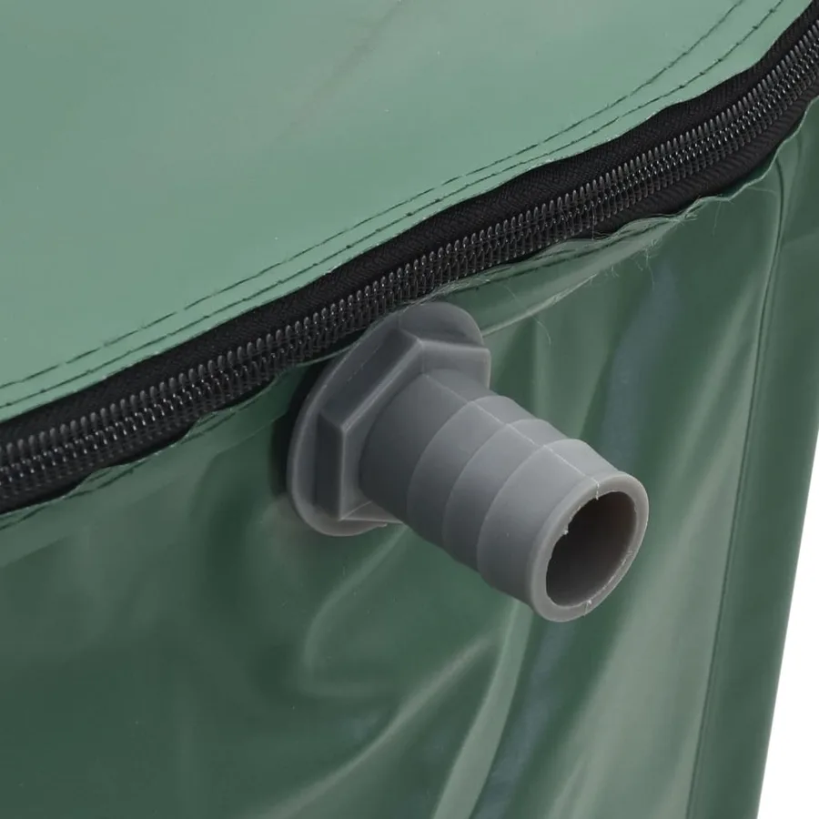 Réservoir pliable d'eau de pluie avec robinet 1000 L - 7