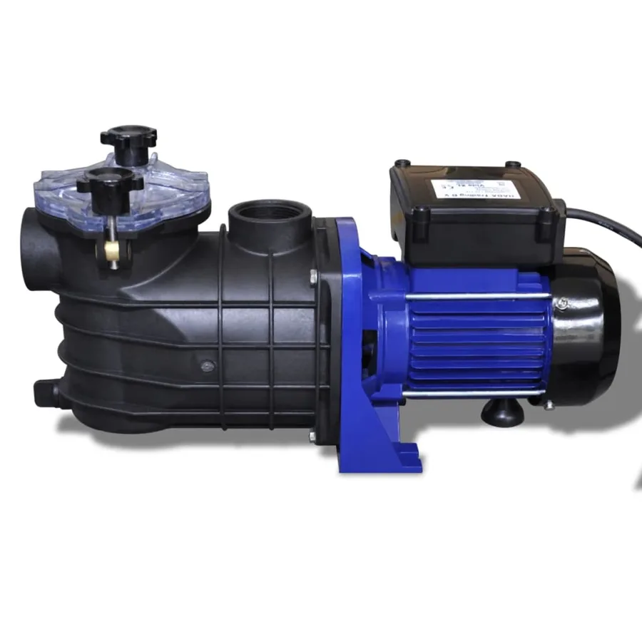 Pompe électrique de piscine 500 W Bleu - 2