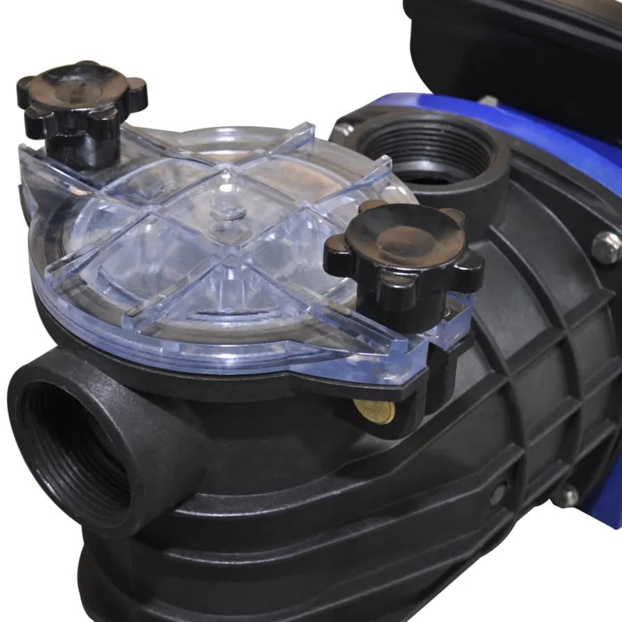 Pompe électrique de piscine 500 W Bleu - 3