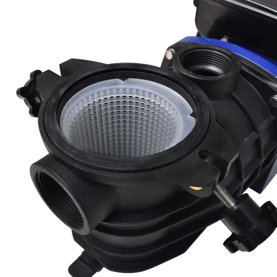 Pompe électrique de piscine 500 W Bleu - 4