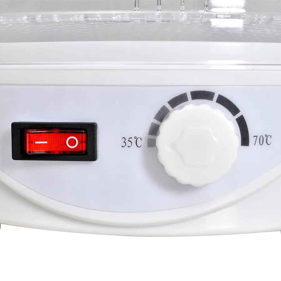Déshydrateur alimentaire rond 250 W 6 plateaux - 3