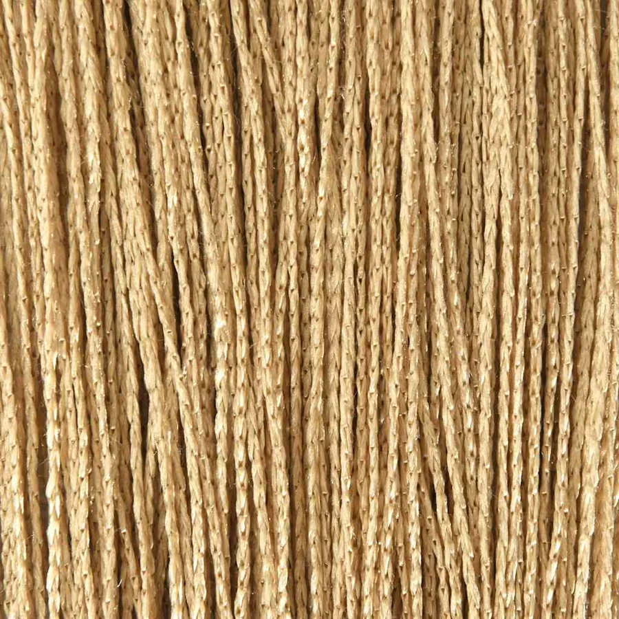 Rideau en fils 2 pcs 140 x 250 cm Beige - 9