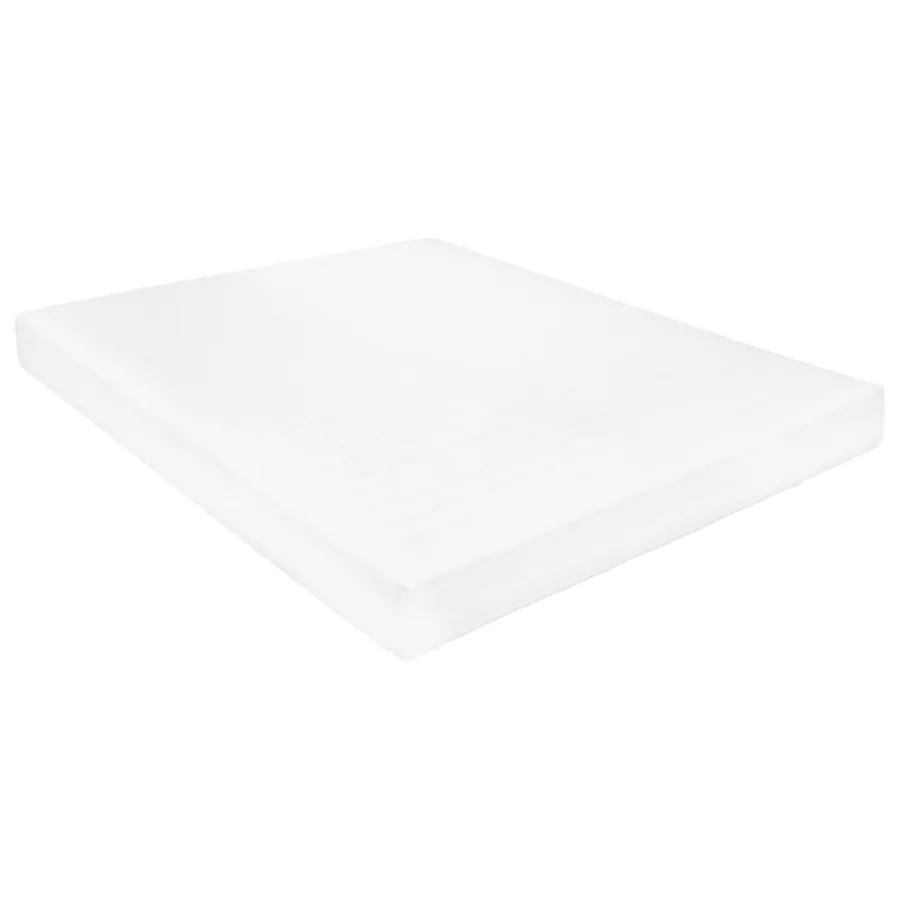 Matelas 140x200 cm 7 zones Mousse PU 16 cm H2 H3 - 2