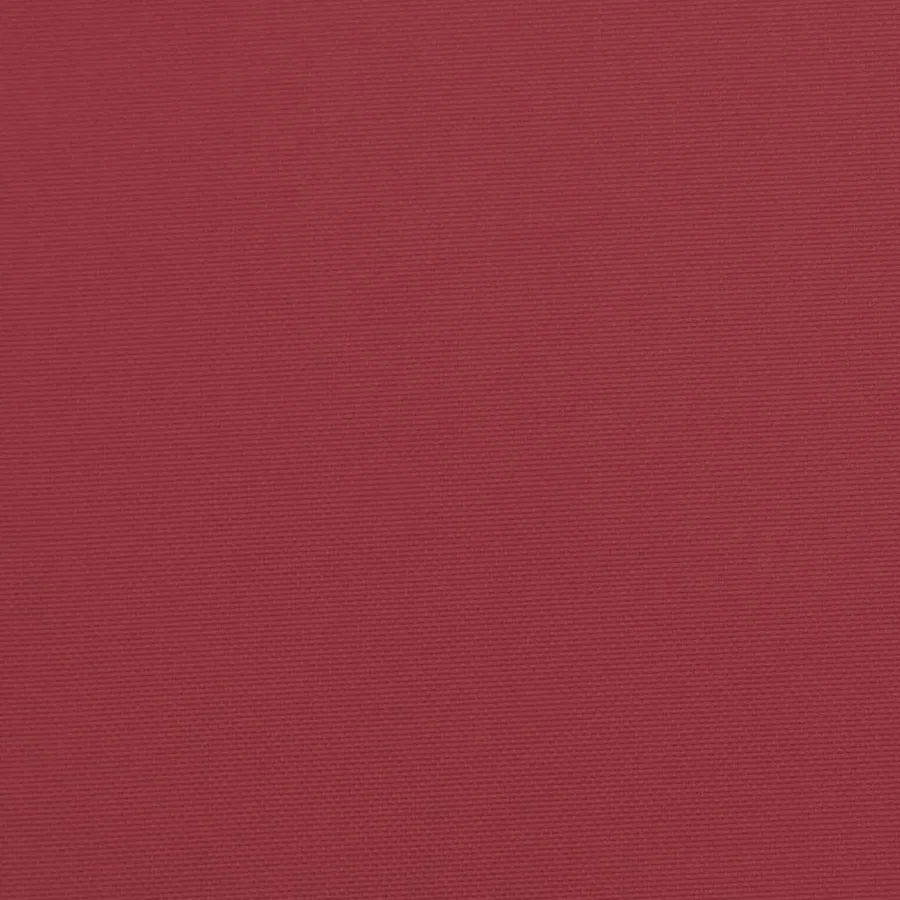 Coussin de banc de jardin rouge bordeaux 120x50x3 cm - 6