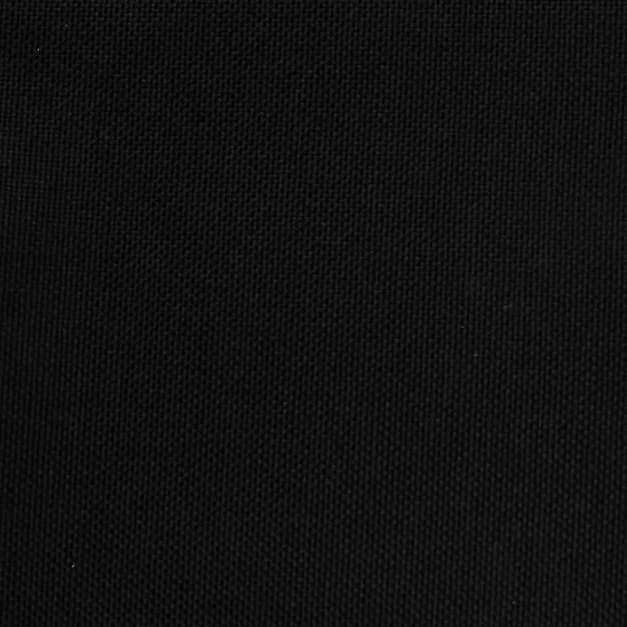 Chaise de relaxation avec repose-pied Noir Tissu - 9