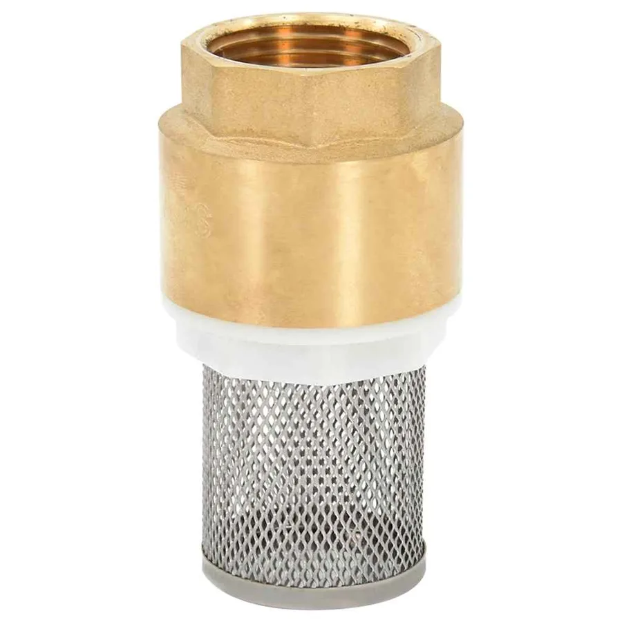 Tuyau d'aspiration avec raccords en laiton vert 1,1" 25 m PVC - 6