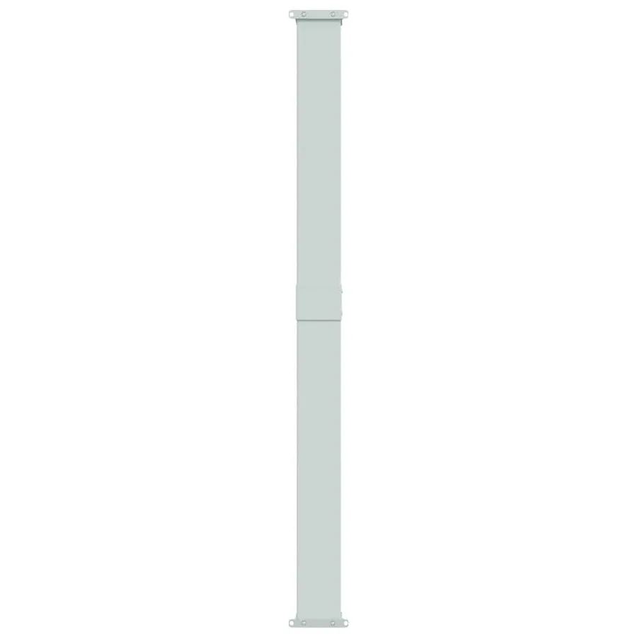 Auvent latéral rétractable de patio 180x600 cm Crème - 5