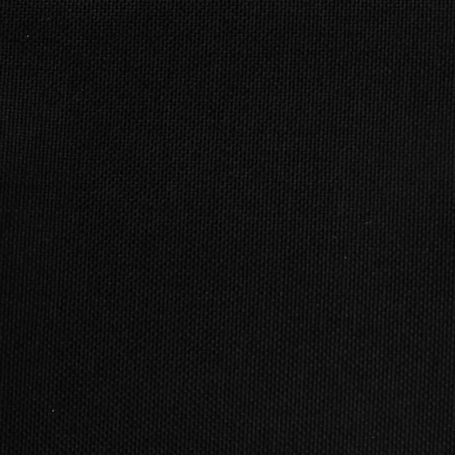 Repose-pied Noir 51x41x40 cm Tissu - 8