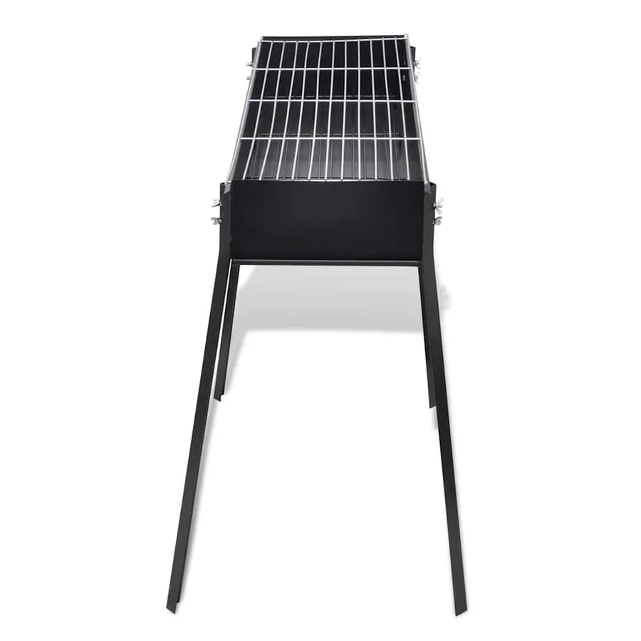Support de barbecue au charbon de bois Carré 75x28 cm - 3