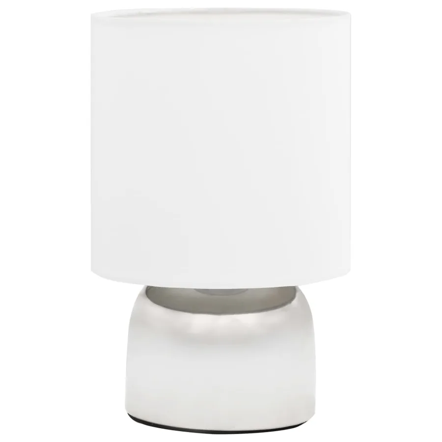 Lampes de table 2 pcs Bouton tactile Blanc E14 - 5