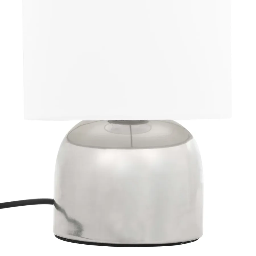 Lampes de table 2 pcs Bouton tactile Blanc E14 - 6