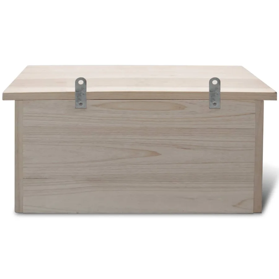 Maisons pour moineau 2 pcs Bois 44 x 15,5 x 21,5 cm - 4