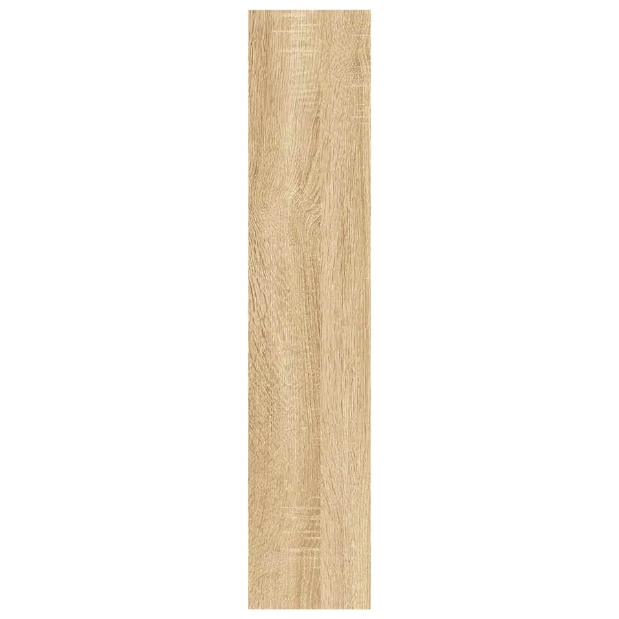 Étagère murale Chêne sonoma 90x16x78 cm Bois d’ingénierie - 5