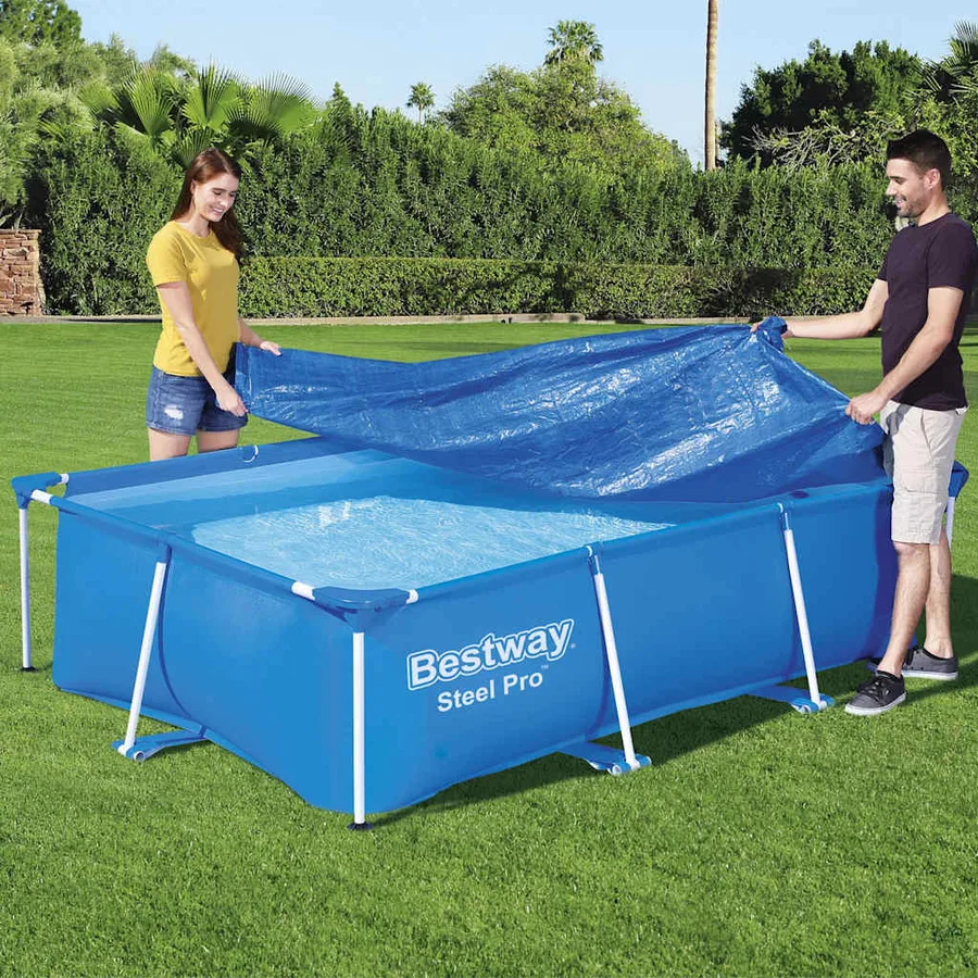 Bestway Couverture de piscine Flowclear 259x170 cm - 4