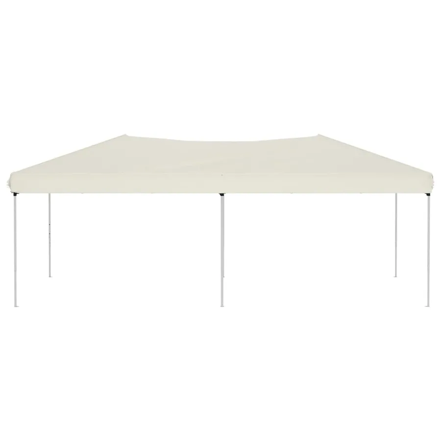Tente de réception pliable Crème 3x6 m - 3