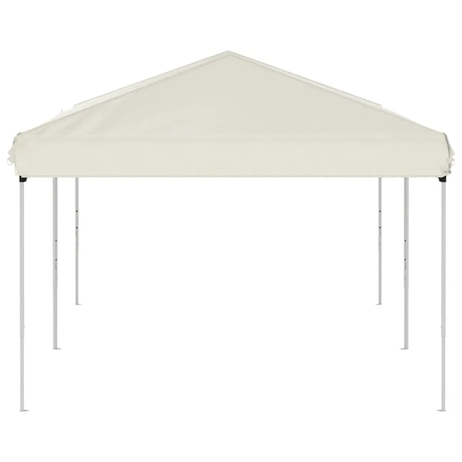 Tente de réception pliable Crème 3x6 m - 4