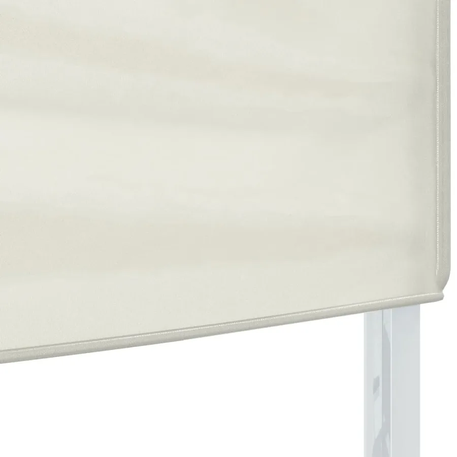 Tente de réception pliable Crème 3x6 m - 5