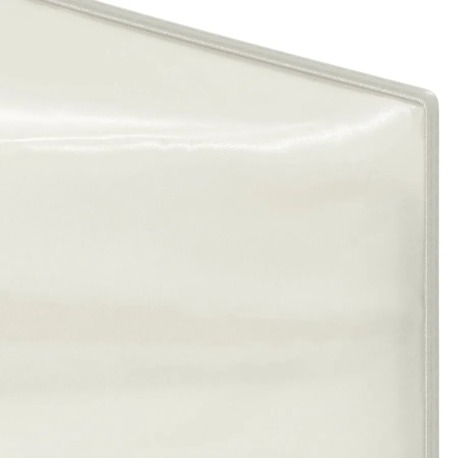Tente de réception pliable Crème 3x6 m - 6