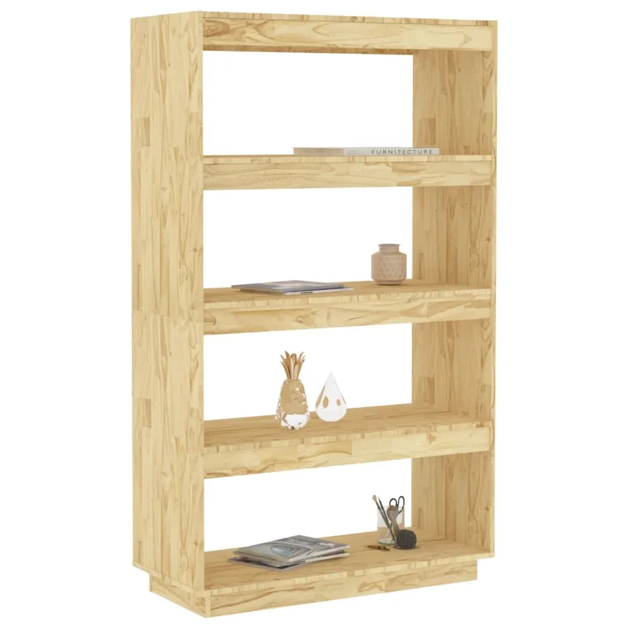 Bibliothèque/Séparateur de pièce 80x35x135cm bois de pin massif - 4