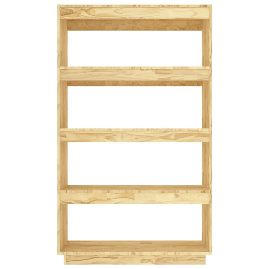 Bibliothèque/Séparateur de pièce 80x35x135cm bois de pin massif - 5