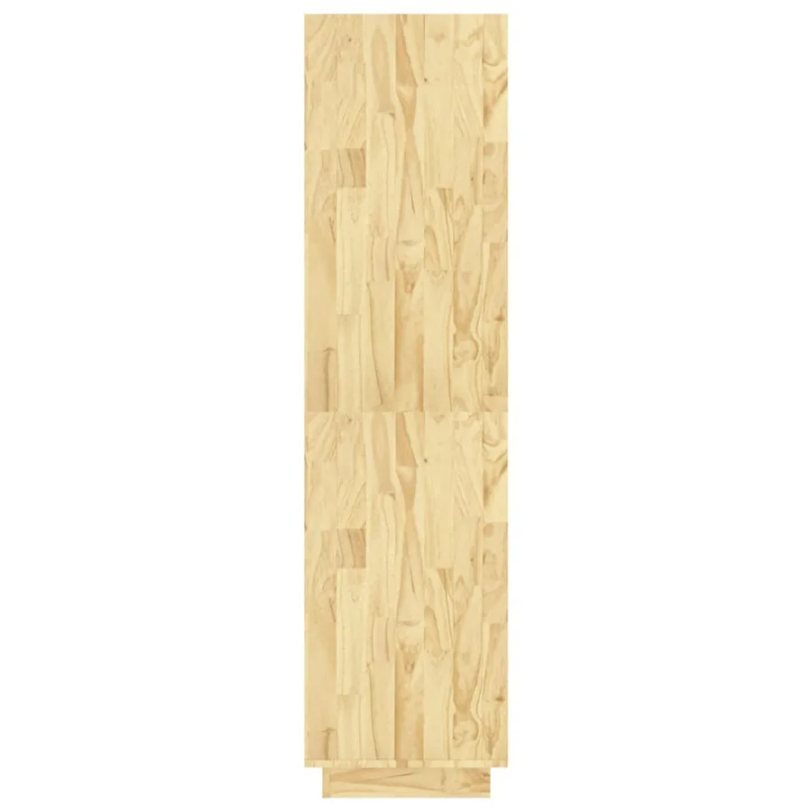 Bibliothèque/Séparateur de pièce 80x35x135cm bois de pin massif - 6