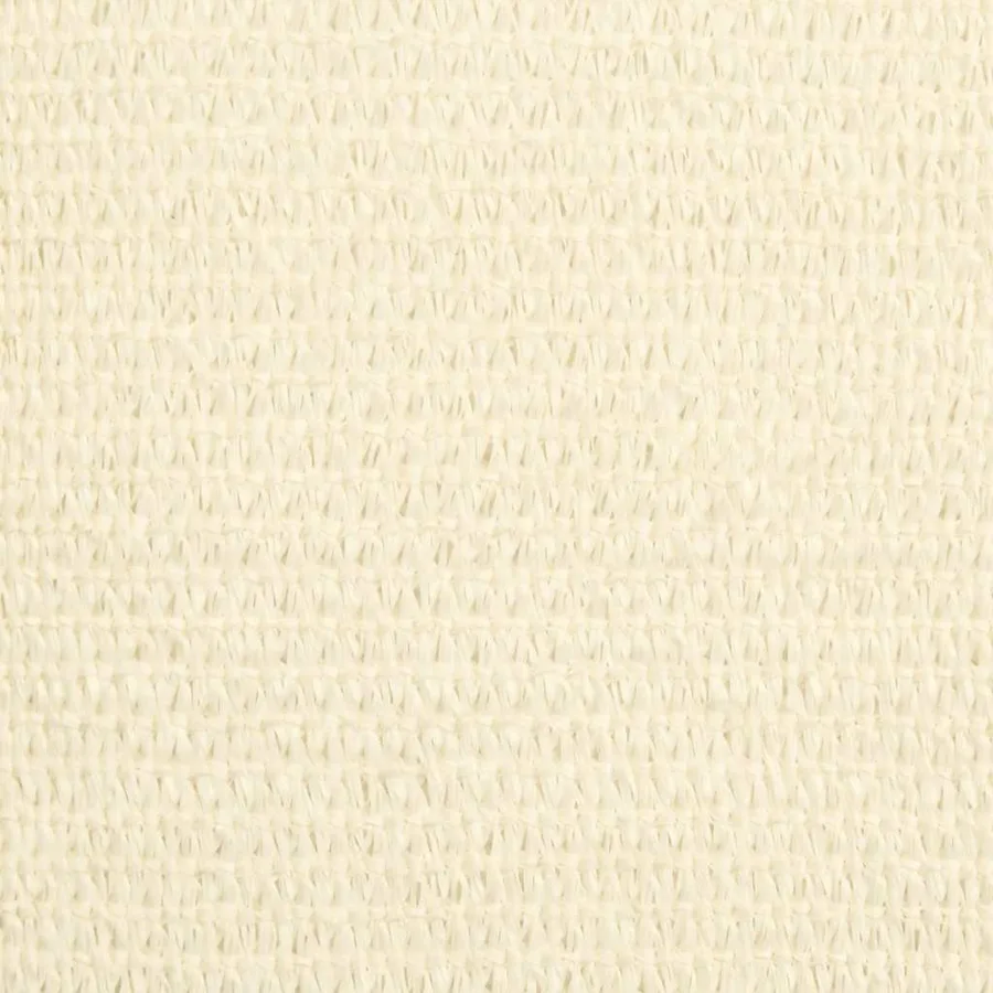 Voile d'ombrage 160 g/m² Crème 3x5 m PEHD - 9