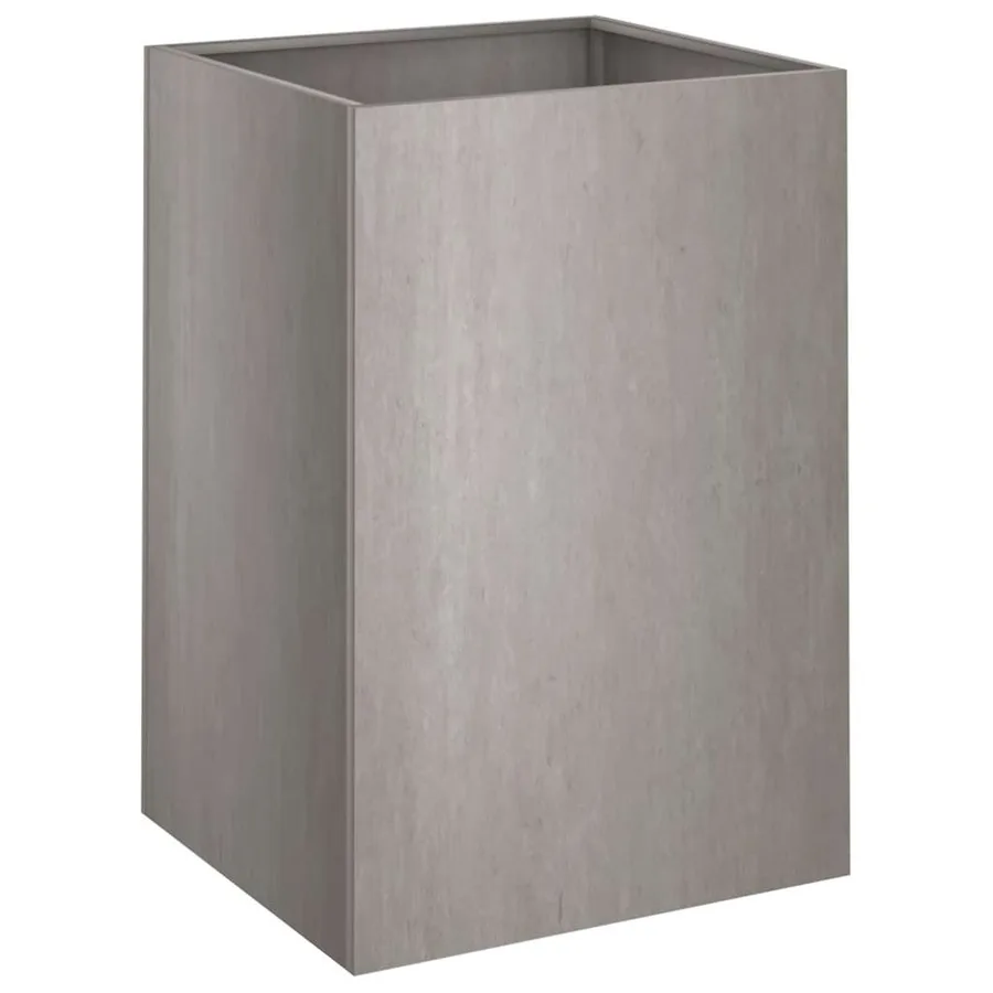 Jardinière 52x48x75 cm acier corten - 4