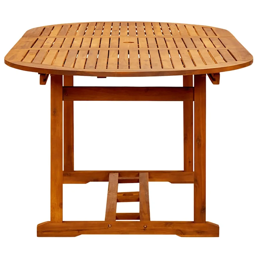 Ensemble à Manger de jardin 7 pcs Résine tressée Marron - 10