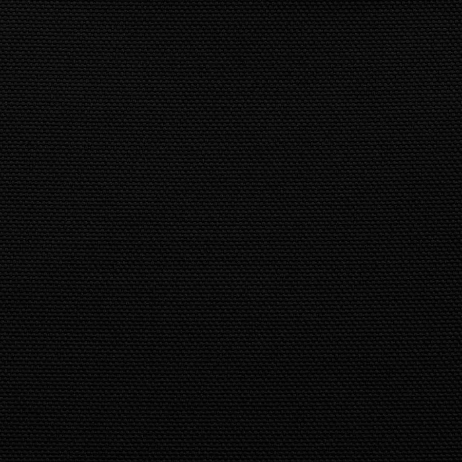 Voile de parasol tissu oxford triangulaire 5x5x5 m noir - 9