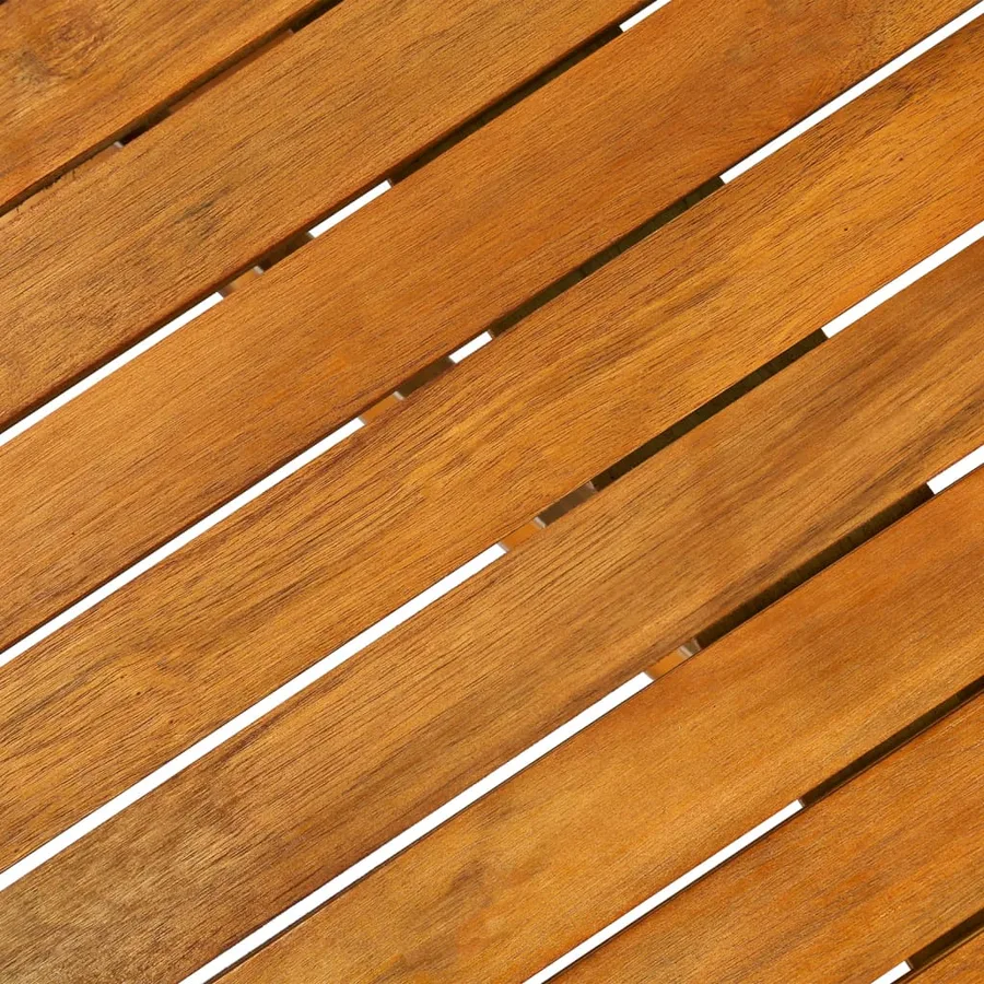 Ensemble à manger de jardin 11 pcs 280x90x75 cm bois d'acacia - 10