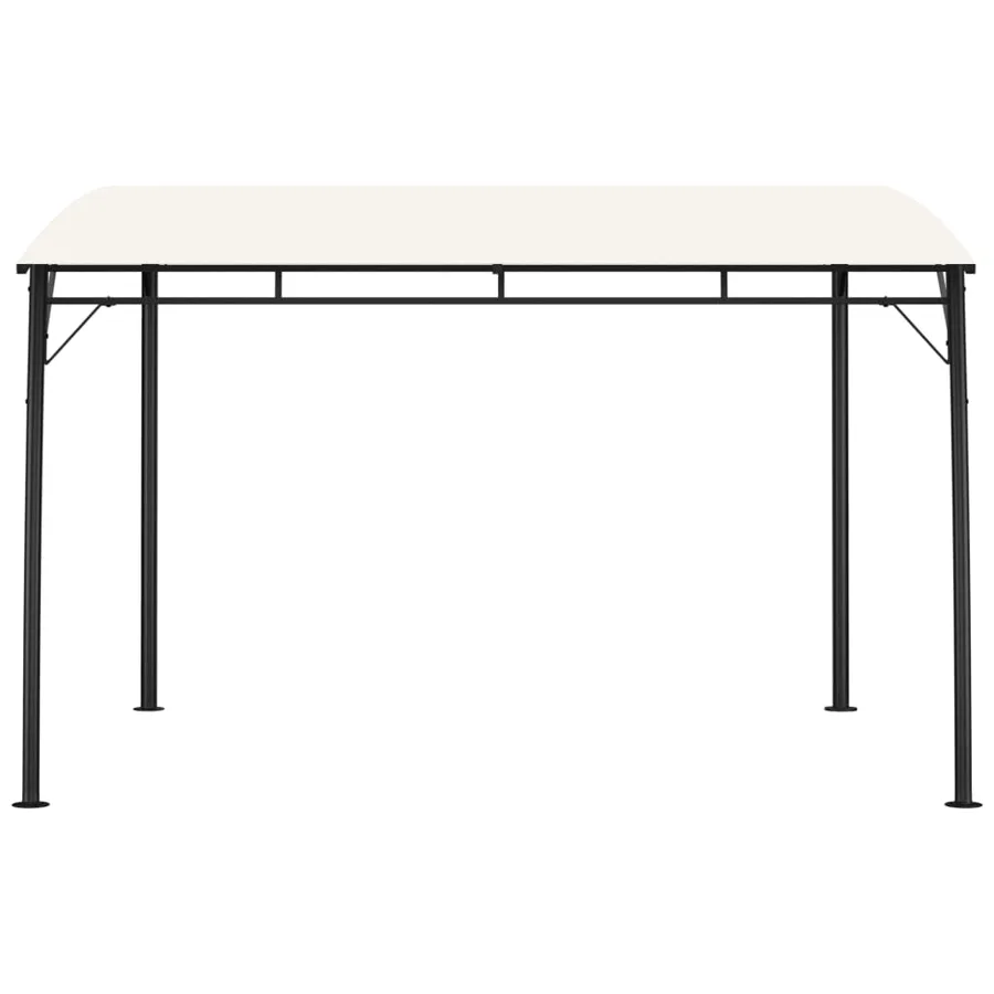 Auvents parasols 3 x 3 x 2,55 m Crème - 2