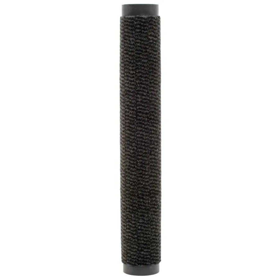 Paillassons rectangulaires 2 pcs 90 x 150 cm Noir - 4