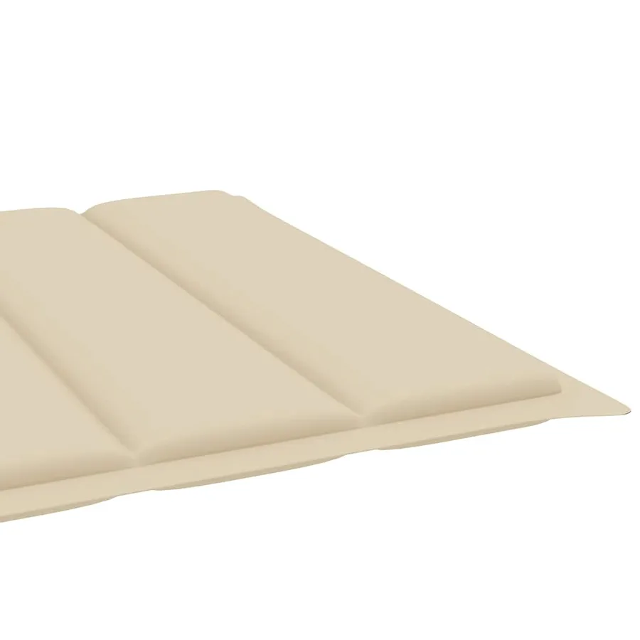Chaise longue pour 2 personnes avec coussins Bambou - 12