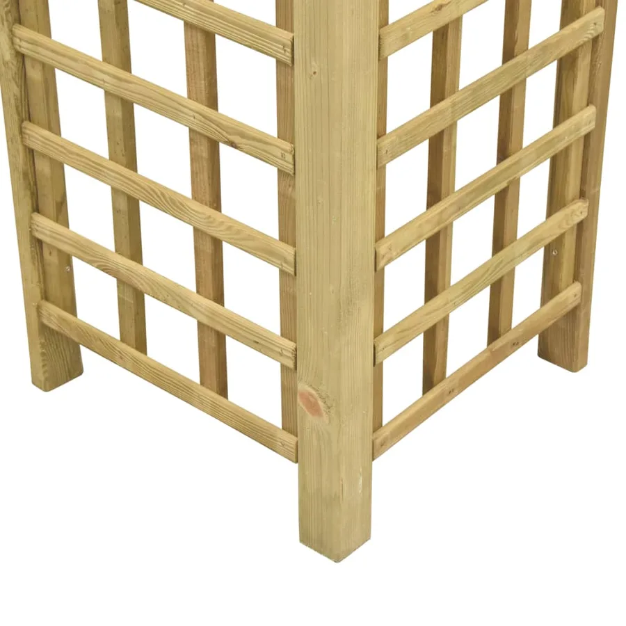 Belvédère 3x3 m Vert - 4
