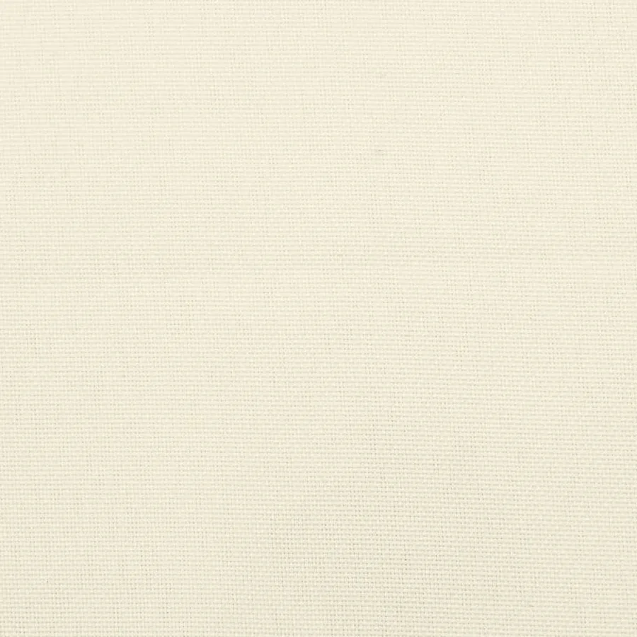Coussins de chaise à dossier haut lot de 4 crème tissu oxford - 9