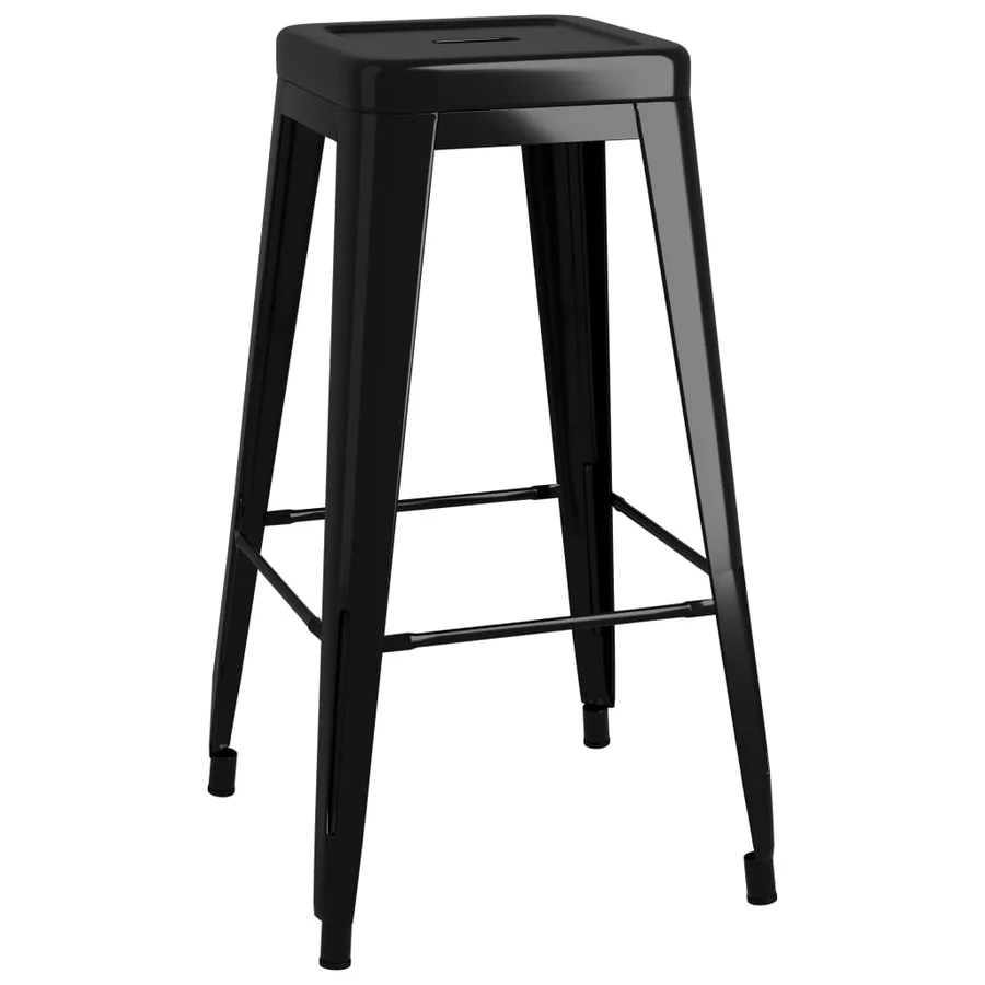 Ensemble de bar 7 pcs Blanc et noir - 6