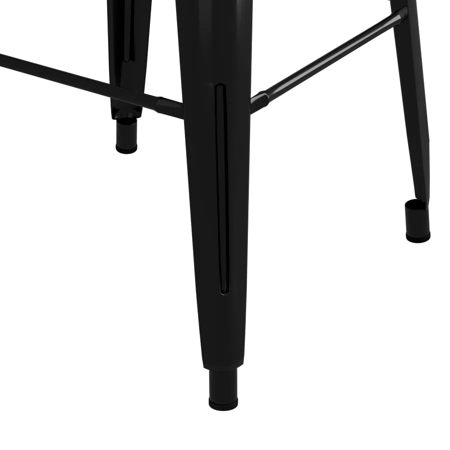 Ensemble de bar 7 pcs Blanc et noir - 9