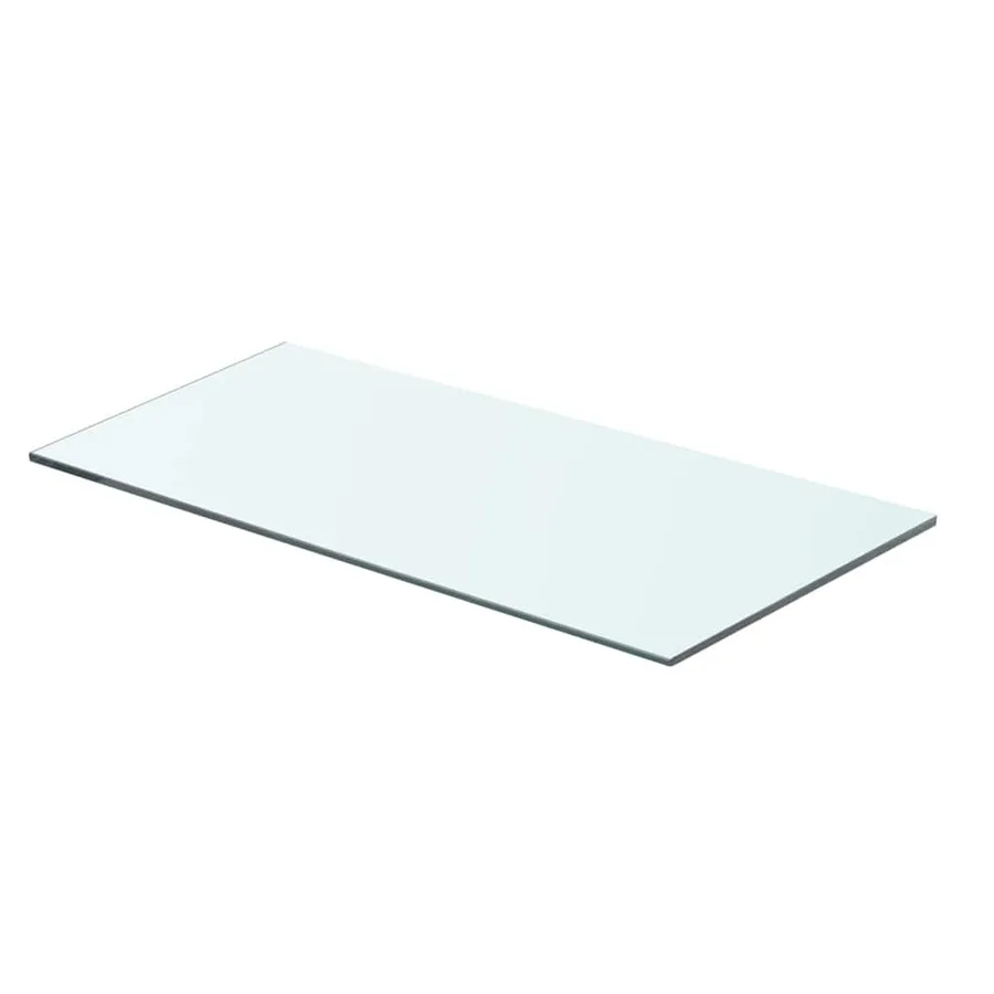 Panneaux d'étagère 2 pcs Verre Transparent 60x25 cm - 2