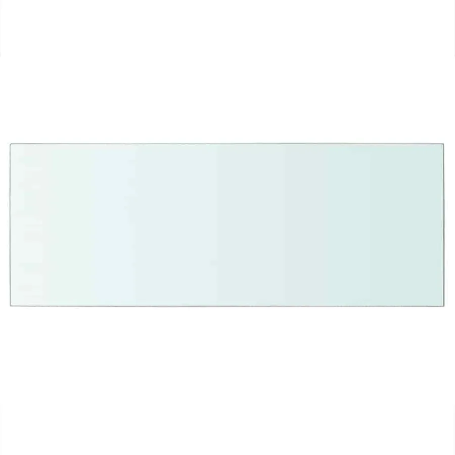 Panneaux d'étagère 2 pcs Verre Transparent 60x25 cm - 3