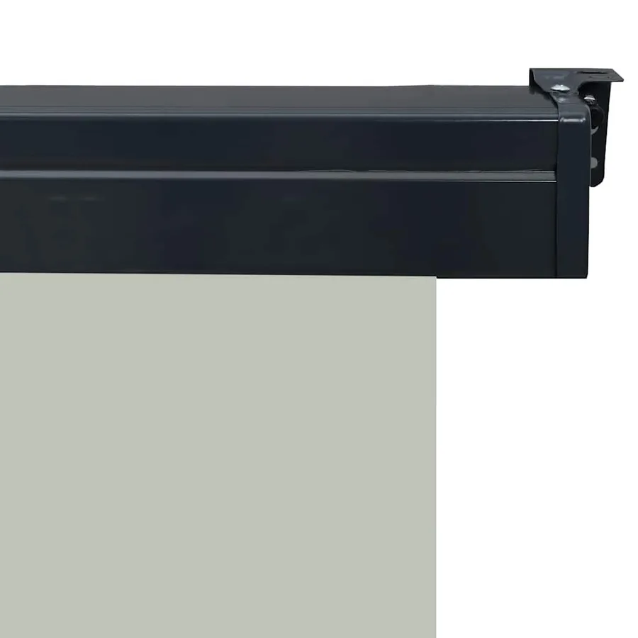 Auvent latéral de balcon 65x250 cm Gris - 7