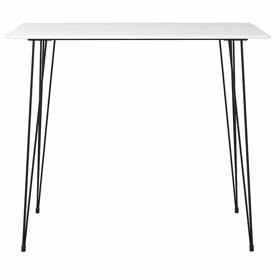Ensemble de bar 7 pcs Blanc et noir - 3