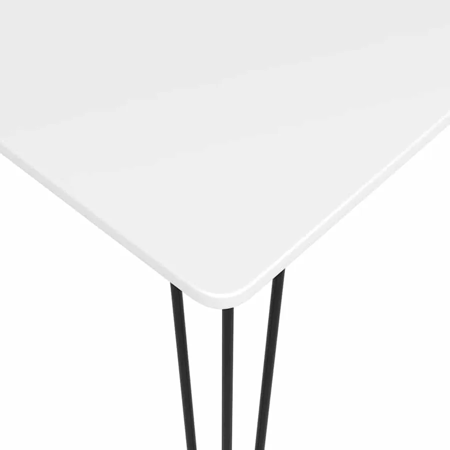Ensemble de bar 7 pcs Blanc et noir - 5