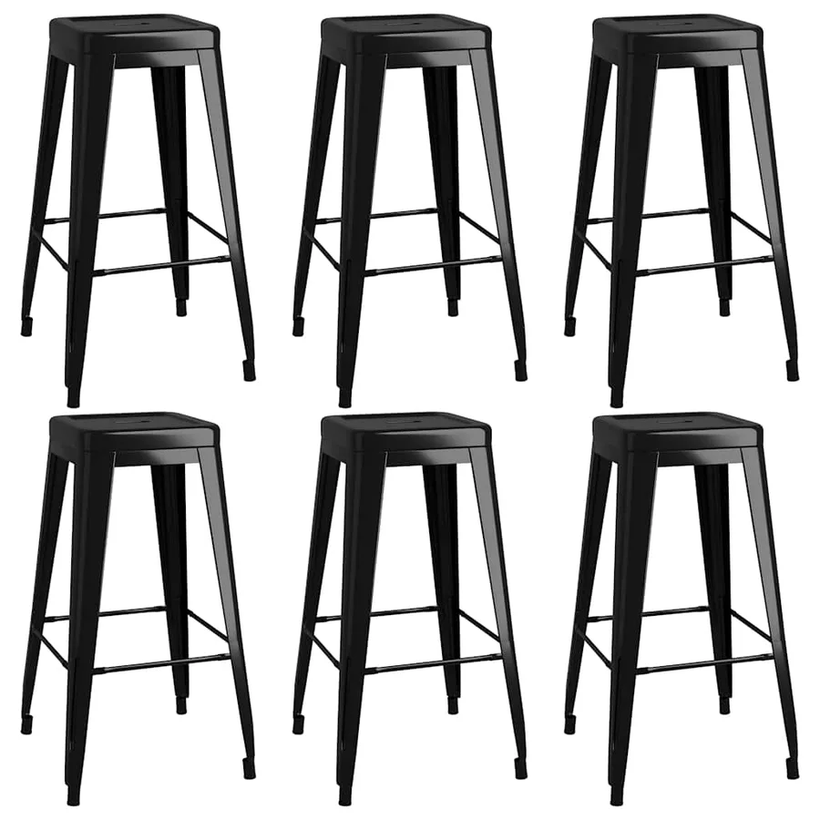 Ensemble de bar 7 pcs Blanc et noir - 6